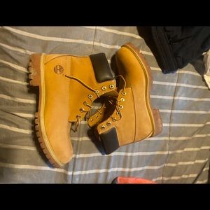 Timberland Premium 6 In Waterproof Boots Wheat